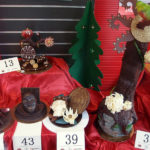 チョコレートの彫刻コンテスト