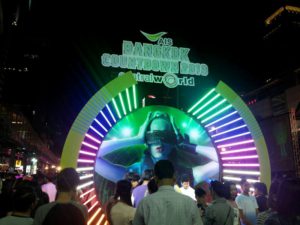 AIS Bangkok Countdown 2018 （ＡＩＳはタイ最大の通信事業会社）