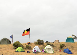テントでキャンプをしながらアボリジニ文化を学ぶという学習体験型イベントです。